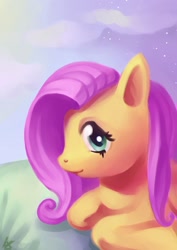 Size: 1240x1753 | Tagged: safe, artist:lexx2dot0, fluttershy, pegasus, pony, female, mare, solo