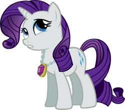 Size: 3677x3252 | Tagged: safe, artist:capt-nemo, rarity, pony, unicorn, high res, simple background, solo, transparent background, vector