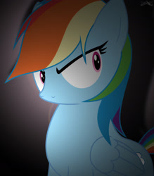 Size: 1841x2101 | Tagged: safe, artist:iflysna94, rainbow dash, pegasus, pony, female, gradient background, mare, solo