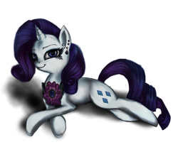 Size: 1400x1200 | Tagged: safe, artist:klalaskaxd, rarity, pony, unicorn, female, horn, mare, white coat