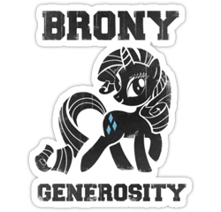 Size: 375x360 | Tagged: safe, rarity, pony, unicorn, female, raised hoof, smiling, solo, sticker