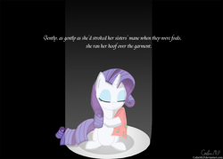 Size: 1500x1074 | Tagged: safe, artist:colinmlp, rarity, pony, unicorn, female, horn, mare, white coat