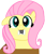 Size: 1520x1792 | Tagged: safe, artist:rainbow-thrash, fluttershy, pegasus, pony, cute, hnnng, mouth hold, note