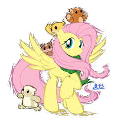 Size: 2205x2283 | Tagged: safe, artist:blue-paint-sea, fluttershy, pegasus, pony, high res, ponykart, solo