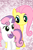 Size: 640x960 | Tagged: safe, artist:cosmicunicorn, fluttershy, sweetie belle, pegasus, pony, female, mare, wallpaper