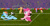 Size: 900x473 | Tagged: safe, artist:fumineitor, derpibooru import, applejack, fluttershy, pinkie pie, rainbow dash, twilight sparkle, earth pony, pegasus, pony, flag, football, sports