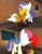 Size: 500x644 | Tagged: artist needed, source needed, safe, bon bon, rarity, sweetie drops, pony, unicorn, crossover, crossover shipping, gmod, knucklebon, knuckles the echidna, miles "tails" prower, raritails, shipping, sonic the hedgehog (series)