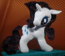 Size: 2157x1846 | Tagged: safe, artist:oblitor, rarity, irl, photo, plushie, solo