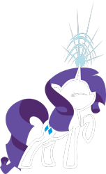 Size: 1600x2635 | Tagged: safe, artist:finalflutter, rarity, pony, unicorn, female, horn, mare, white coat