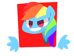 Size: 1600x1200 | Tagged: safe, artist:chibi-love69, rainbow dash, pegasus, pony, female, mare, simple background, solo, transparent background