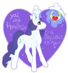 Size: 847x900 | Tagged: safe, artist:gibbons, artist:rareredmeat, rarity, pony, unicorn, female, horn, mare, white coat