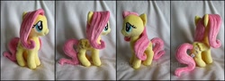 Size: 1472x536 | Tagged: safe, artist:serenity-sama, fluttershy, irl, photo, plushie