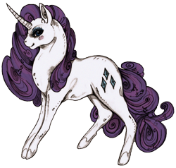 Size: 400x380 | Tagged: dead source, safe, artist:zgizgi, rarity, pony, unicorn, female, mare, simple background, smiling, solo, transparent background