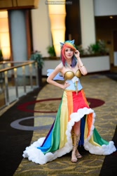 Size: 801x1200 | Tagged: safe, artist:flying-fox, rainbow dash, human, cosplay, irl, irl human, photo