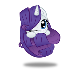 Size: 3508x3508 | Tagged: safe, artist:zackira, part of a set, rarity, pony, unicorn, cute, high res, meme, rariball, raribetes, simple background, solo, sphere ponies, transparent background