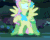 Size: 500x400 | Tagged: safe, screencap, fluttershy, pegasus, pony, the best night ever, angry, animated, flutterrage, stomping, tantrum