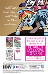 Size: 636x978 | Tagged: safe, derpibooru import, idw, pinkie pie, rainbow dash, rarity, twilight sparkle, earth pony, pegasus, pony, unicorn, spoiler:comic, spoiler:comic13