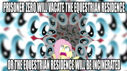 Size: 1276x717 | Tagged: safe, fluttershy, pegasus, pony, atraxi, doctor who, female, image macro, mare