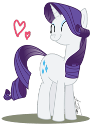 Size: 851x1136 | Tagged: safe, artist:thedeseasedcow, rarity, pony, unicorn, female, horn, mare, solo, white coat