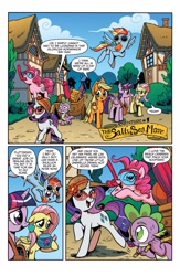 Size: 1073x1650 | Tagged: safe, derpibooru import, idw, applejack, fluttershy, pinkie pie, rainbow dash, rarity, twilight sparkle, twilight sparkle (alicorn), alicorn, earth pony, pegasus, pony, unicorn, spoiler:comic, spoiler:comic13, comic, female, idw advertisement, mane six, mare, official, preview