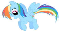 Size: 1198x667 | Tagged: safe, artist:jennieoo, derpibooru import, rainbow dash, pegasus, pony, friendship is magic, looking down, simple background, smiling, solo, transparent background, vector