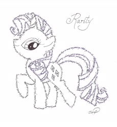 Size: 2432x2660 | Tagged: safe, artist:galligirl412, rarity, pony, unicorn, art of the dress, high res, typography