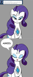 Size: 507x1188 | Tagged: safe, artist:kenichi-shinigami, rarity, pony, unicorn, ask iron mare rarity, iron man, iron mare