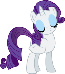 Size: 5140x5850 | Tagged: safe, artist:aeroytechyon-x, rarity, pony, unicorn, absurd resolution, female, horn, mare, shrug, solo