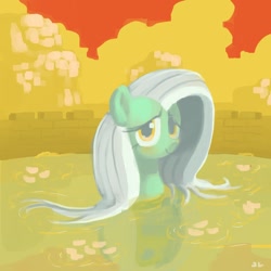 Size: 1200x1200 | Tagged: safe, artist:docwario, fluttershy, pegasus, pony, female, mare, water