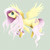 Size: 5400x5400 | Tagged: safe, artist:blondiegurl1129, fluttershy, pegasus, pony, absurd resolution, female, mare, solo