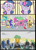 Size: 697x967 | Tagged: safe, artist:metal-kitty, derpibooru import, applejack, big macintosh, fluttershy, pinkie pie, rainbow dash, rarity, spike, twilight sparkle, twilight sparkle (alicorn), alicorn, dragon, earth pony, pegasus, pony, robot, unicorn, comic, crossover, demo jack, demoman, engie pie, engineer, female, heavy, heavy mac, mane six, mann vs machine, mare, medic, pyro, rainbow scout, rarispy, scout, sniper, snipershy, spike pyro, spy, team fortress 2, twi medic