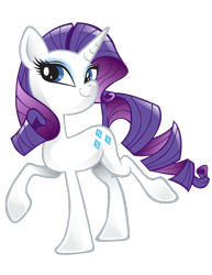 Size: 612x792 | Tagged: safe, artist:brah-j, rarity, pony, unicorn, female, simple background, solo, transparent background