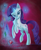 Size: 597x723 | Tagged: safe, artist:lumoslightning, rarity, pony, unicorn, female, horn, mare, solo, white coat