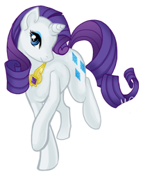 Size: 700x849 | Tagged: safe, artist:megsyv, rarity, pony, unicorn, element of generosity, elements of harmony, simple background, solo, transparent background