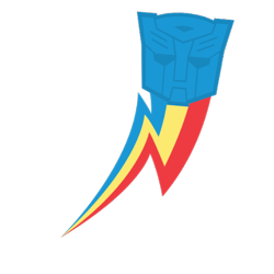 Size: 530x530 | Tagged: safe, derpibooru import, rainbow dash, equestria girls, autobot, cutie mark, cutie mark only, equestria girls in disguise, rainspeed, transformers