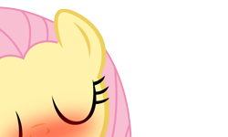 Size: 1800x1080 | Tagged: safe, artist:shadyhorseman, fluttershy, pegasus, pony, blushing, kissing, simple background, smooch, transparent background, vector