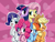 Size: 1600x1200 | Tagged: safe, artist:sonikku001, derpibooru import, applejack, fluttershy, pinkie pie, rainbow dash, rarity, twilight sparkle, twilight sparkle (alicorn), alicorn, earth pony, pegasus, pony, unicorn, all bottled up, best friends until the end of time, mane six, redraw, scene interpretation