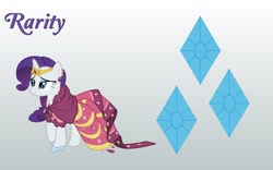 Size: 1920x1200 | Tagged: safe, artist:philiptomkins, rarity, pony, unicorn, female, horn, mare, wallpaper, white coat