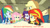 Size: 300x168 | Tagged: safe, derpibooru import, edit, edited screencap, screencap, applejack, fluttershy, rainbow dash, rarity, sunset shimmer, comic:a new change, equestria girls, rainbow rocks, cafeteria, pale