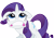 Size: 4213x2980 | Tagged: safe, artist:erockertorres, rarity, pony, unicorn, simple background, transparent background, vector