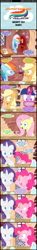 Size: 1024x6993 | Tagged: safe, artist:narflarg, derpibooru import, applejack, fluttershy, pinkie pie, rainbow dash, rarity, twilight sparkle, twilight sparkle (alicorn), alicorn, earth pony, pegasus, pony, unicorn, comic, female, mare, twilight scepter