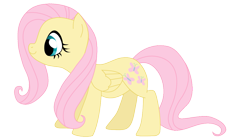 Size: 1093x614 | Tagged: safe, artist:tgolyi, fluttershy, pegasus, pony, simple background, svg, transparent background, vector