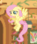 Size: 503x600 | Tagged: safe, screencap, fluttershy, pegasus, pony, hurricane fluttershy, animated, cropped, floppy ears, fluttershy's cottage, loop, shrug, solo