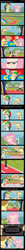 Size: 1975x19850 | Tagged: safe, artist:garretthegarret, derpibooru import, applejack, fluttershy, rainbow dash, equestria girls, making the grade, telling lies