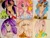 Size: 1280x964 | Tagged: safe, artist:artfrog75, derpibooru import, applejack, fluttershy, pinkie pie, rainbow dash, rarity, spike, twilight sparkle, human, choker, goggles, hair over one eye, humanized, mane six, traditional art, watermark