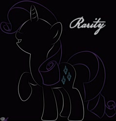 Size: 4195x4381 | Tagged: safe, artist:amethysthorn, rarity, pony, unicorn, absurd resolution, female, mare, simple background