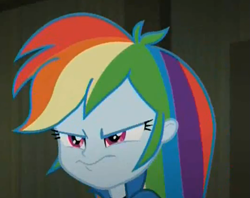 Size: 527x418 | Tagged: safe, screencap, rainbow dash, equestria girls, rainbow rocks, solo