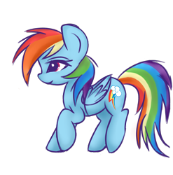 Size: 1000x1012 | Tagged: artist needed, source needed, safe, derpibooru import, rainbow dash, pegasus, pony, simple background, solo, transparent background