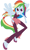 Size: 288x482 | Tagged: safe, artist:selenaede, artist:user15432, derpibooru import, rainbow dash, equestria girls, crossover, disney, disney fairies, fairy, fairy wings, ponied up, simple background, solo, vidia, white background, winged humanization, wings