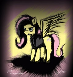 Size: 2975x3120 | Tagged: safe, artist:afl316, fluttershy, pegasus, pony, female, high res, mare, solo